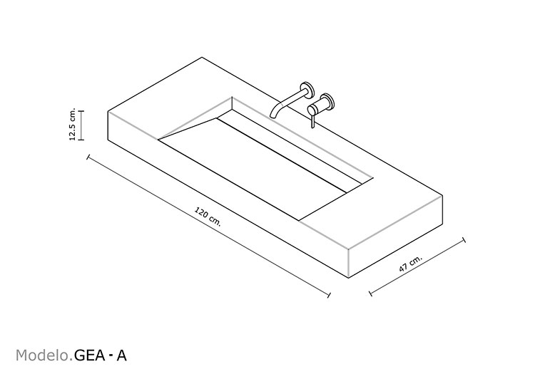  modelo a pared